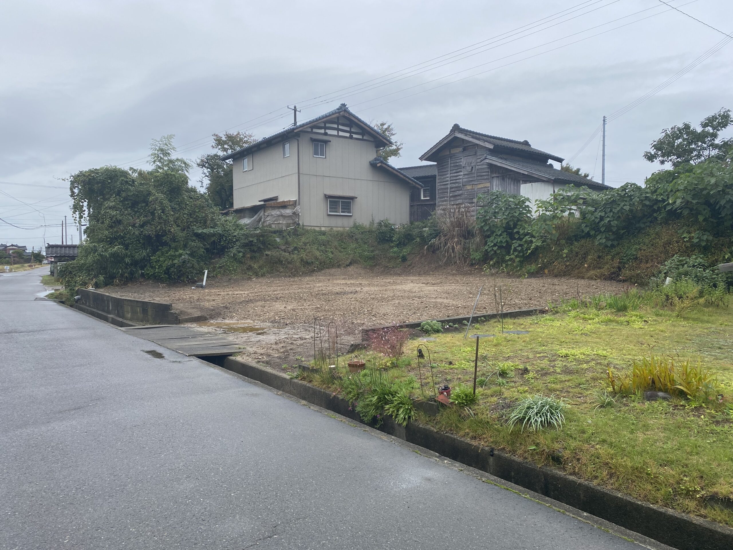売地 新発田市・村上市・胎内市 新発田市貝塚626番地